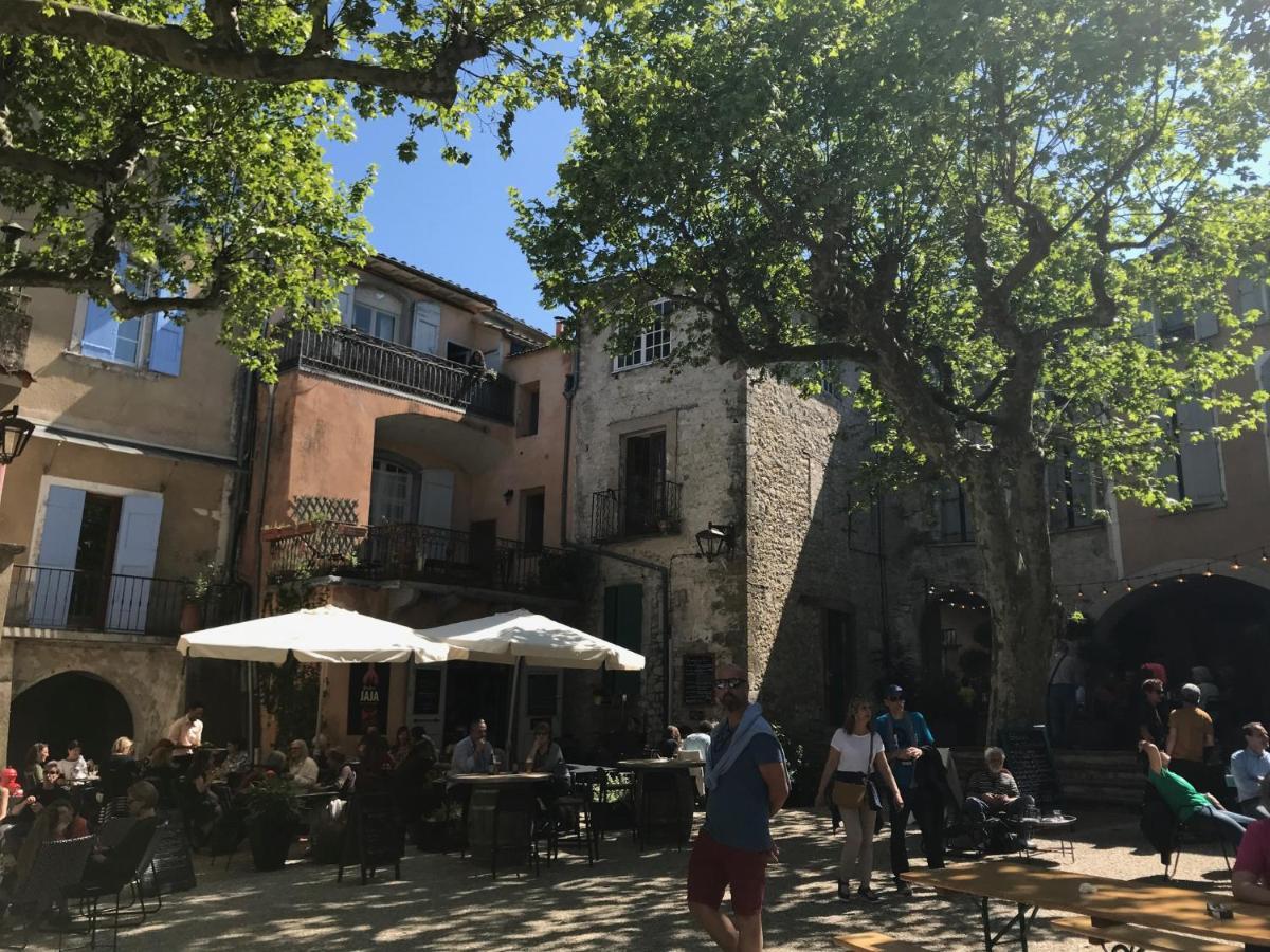 Charmant Logis Dans La Catiche De Loutre, Maison Medievale Sauve Exterior foto